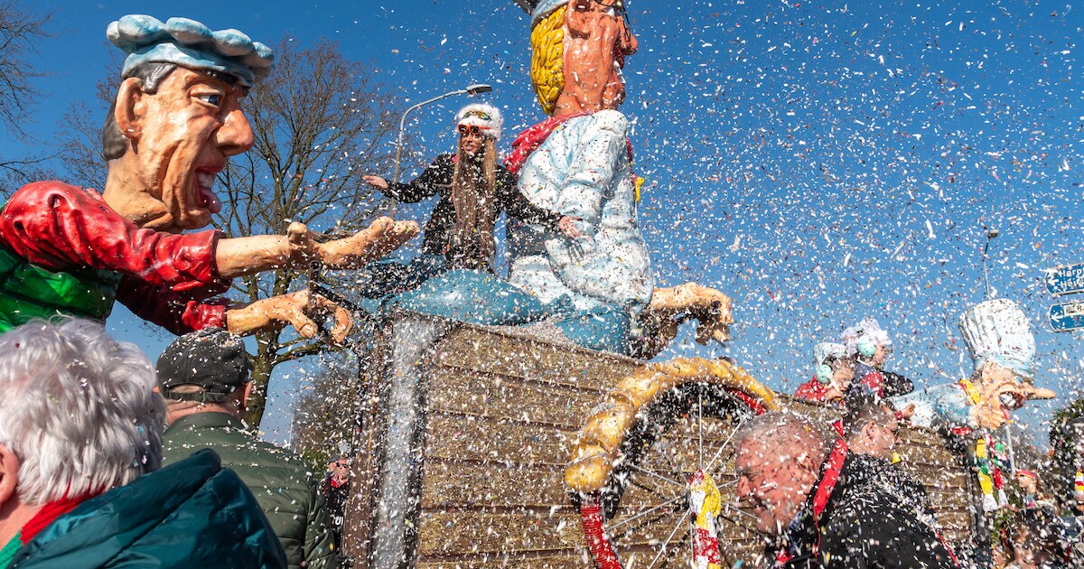 De ene werkt er maanden aan en de ander tikt meer dan duizend euro neer: drie praalwagens uitgelicht