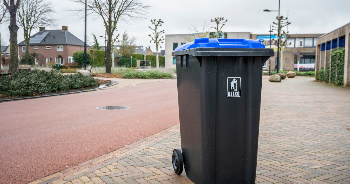 Oud papierinzameling Waalwijk verandert per 1 april