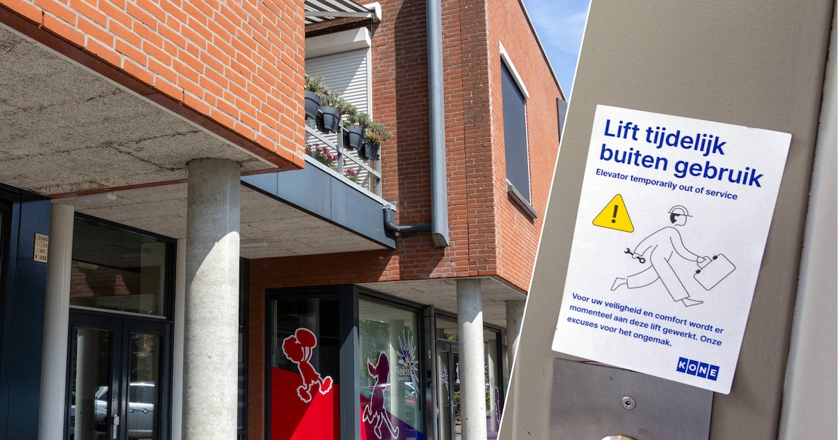 Gerard en Lizette (beiden 82) zitten al weken opgesloten in hun flat in Breda: ‘Zijn hulpeloos hierb