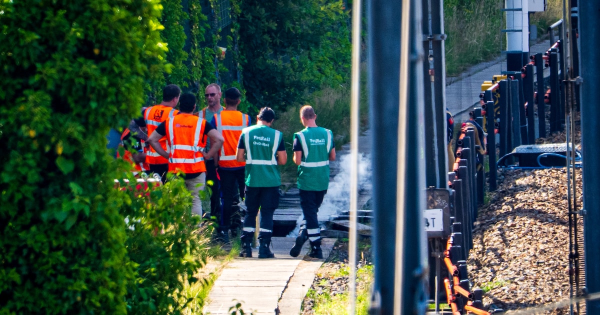 Hervatting treinverkeer tussen Rotterdam en Breda voor de vijfde keer uitgesteld: treinen rijden nu 