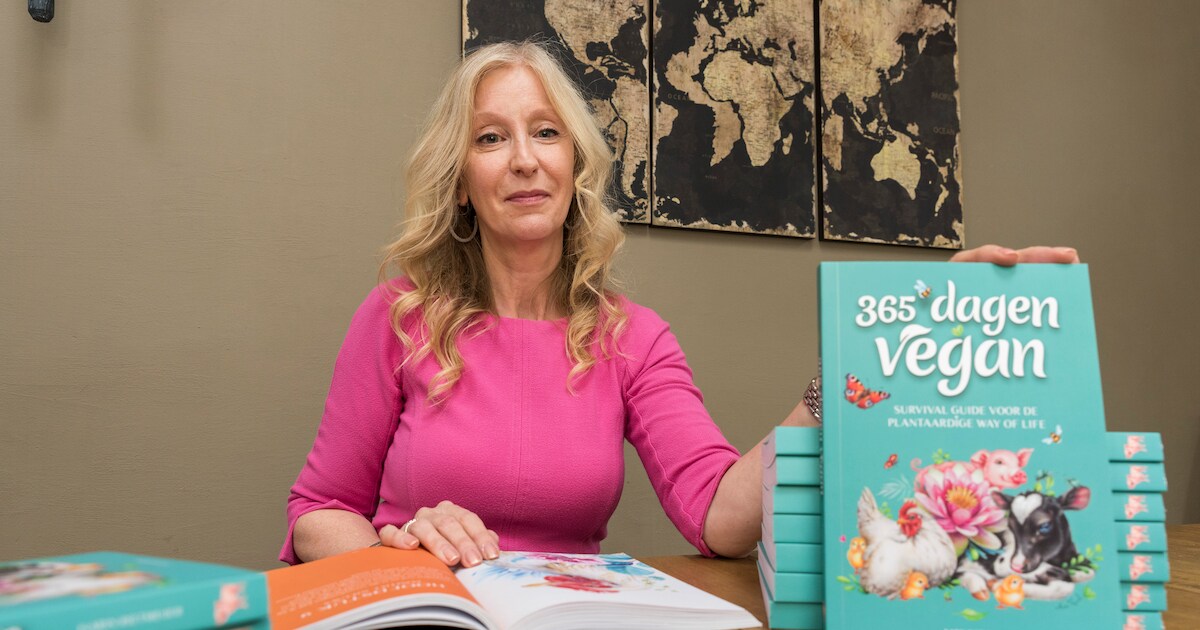 Karin (51) schreef een survivalgids voor nieuwe veganisten: ‘Het is ...