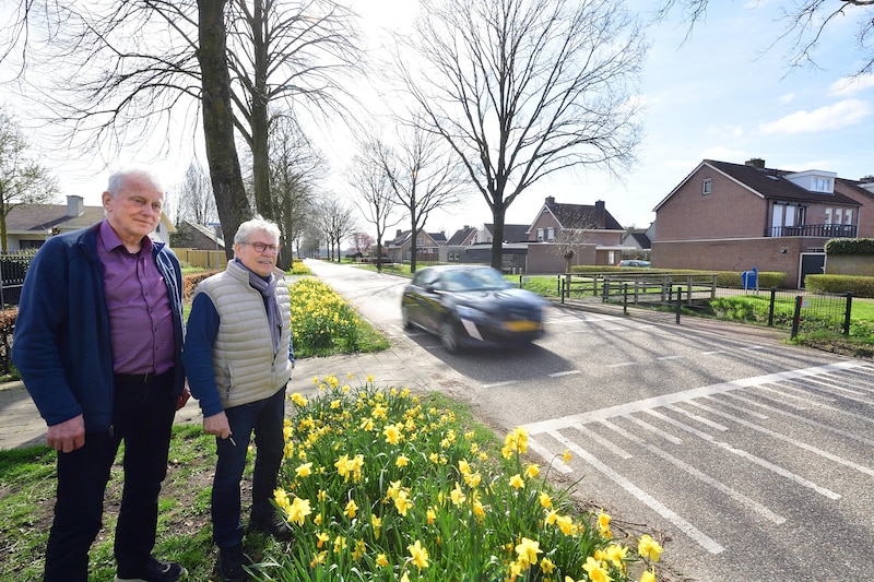 Schijfse Vaartkant is in vijftig jaar veranderd in rallyparcours: ‘Auto ...