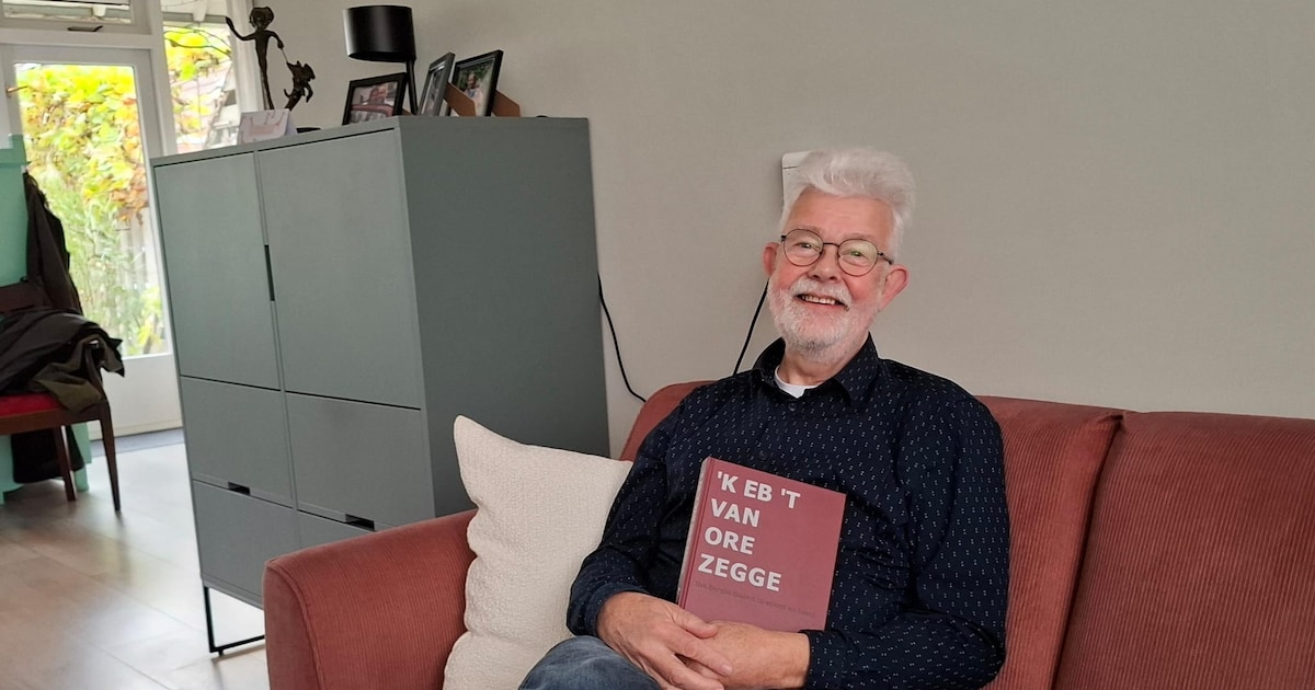 André legt het Bergse dialect vast in boek: ''k Eb 't van ore zegge ...