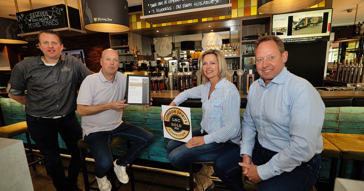 Een Oscar voor likeur uit Knegsel: internationale prijs voor ‘t Nipperke