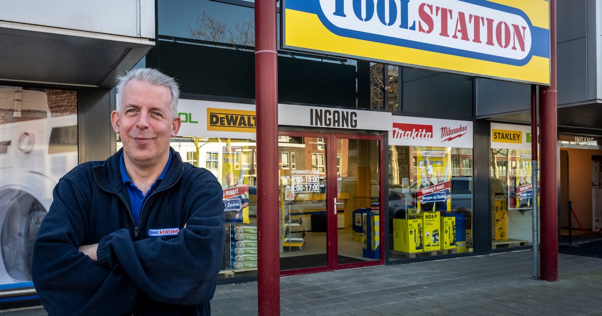 Nieuwe start voor Toolstation in Bergen op Zoom: winkel heropent na brand