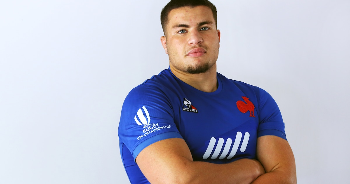 De Etten-Leurenaar Julien (18) is wereldkampioen rugby met Frankrijk ...