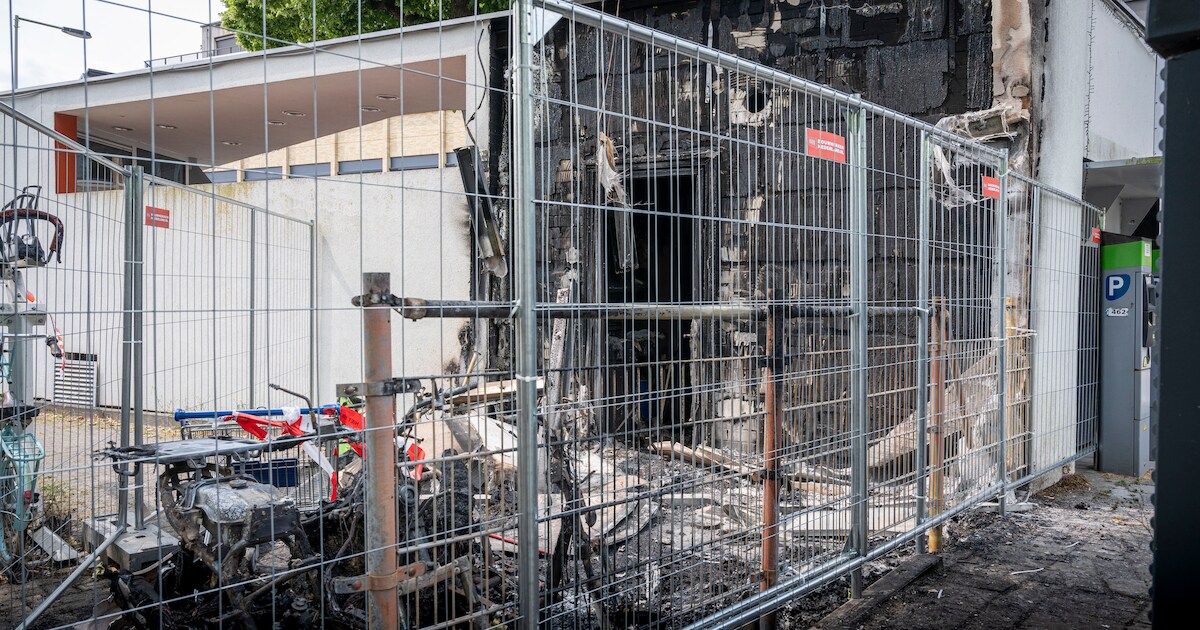 Bergenaar (24) opgepakt voor brand bij broodjeszaak Kral | Bergen op Zoom
