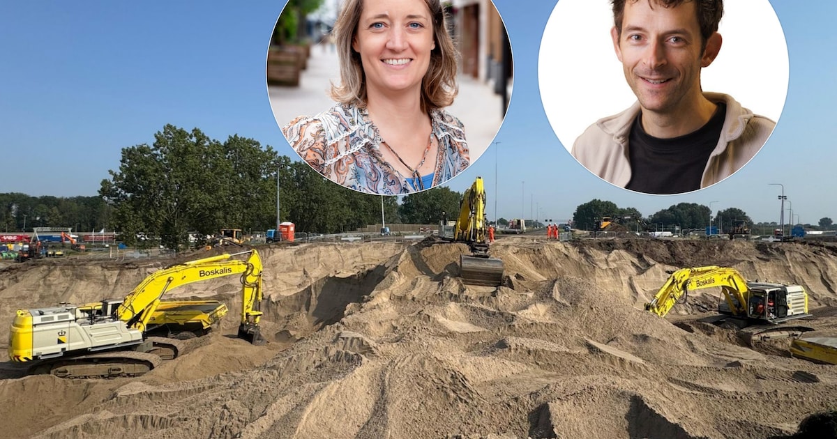 Zo verliep de eerste ochtendspits met een dichte Hooipolder: ‘Er geldt ...