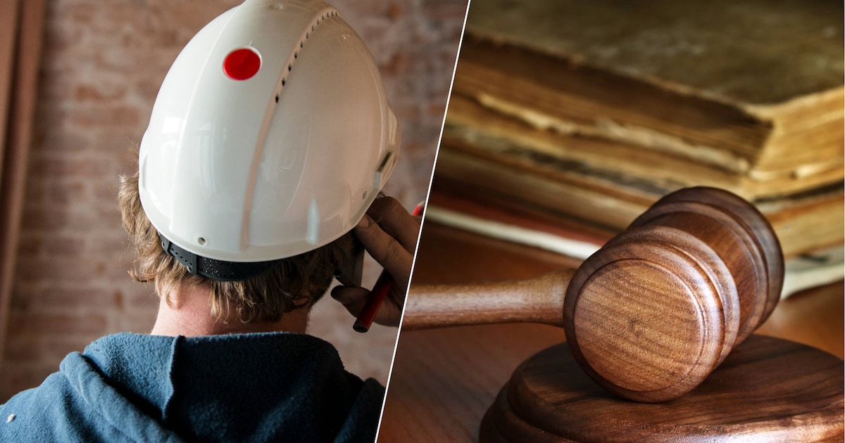 Raad van State: bewoner en aannemer krijgen geen cent schadevergoeding na gesloopte betonvloer in Br