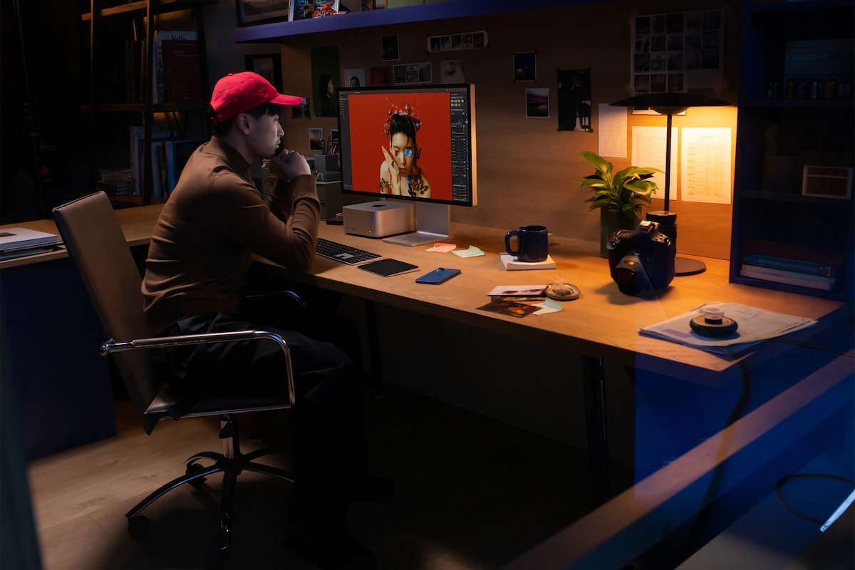 De nieuwe Mac Studio samen met de Studio Display.