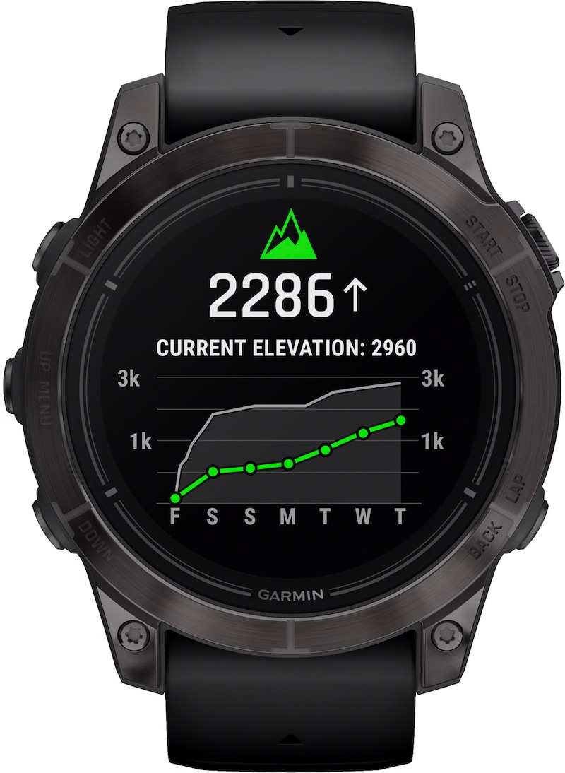 Garmin epix Pro.
