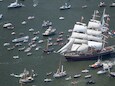 SAIL-Out Parade: vaar mee met de Tall Ships