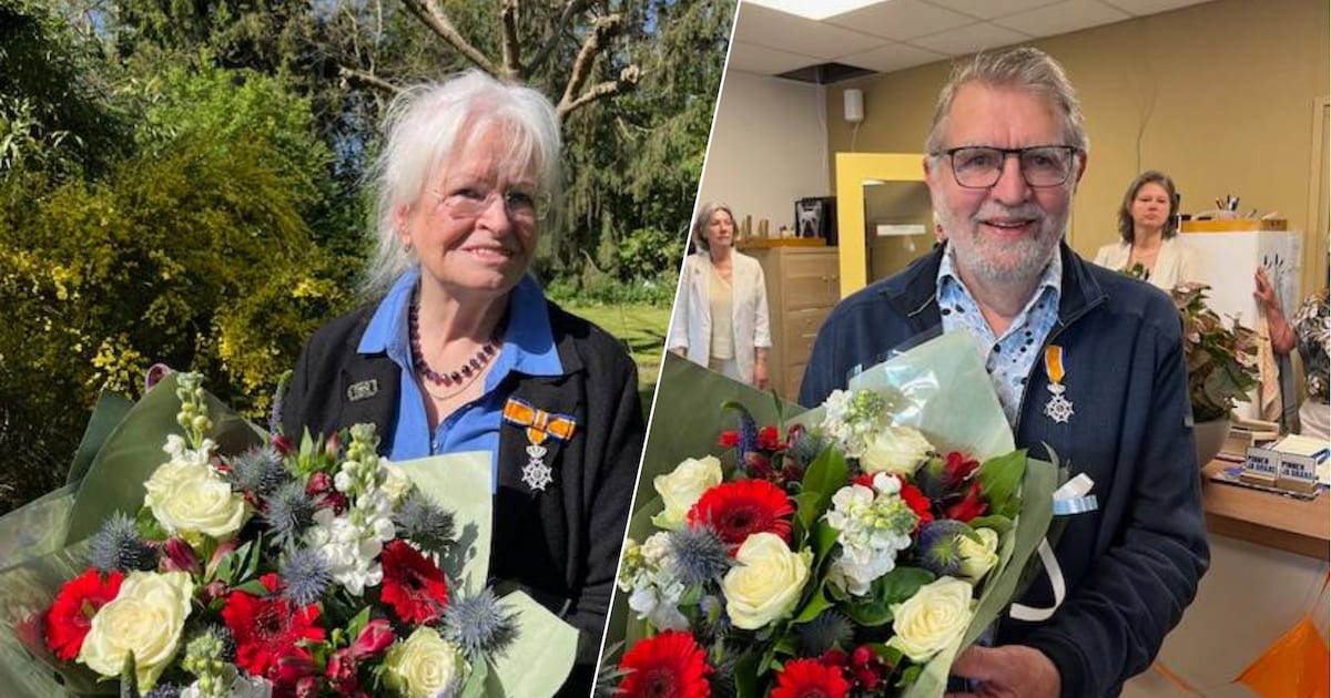 Twaalf lintjes in de gemeente Nuenen, onder meer voor de bedenker van Dwèrs Op Het IJs