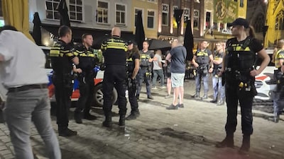 Grote Markt in Breda likt de wonden na knokpartij met tientallen deelnemers: ‘Een orgie van geweld’