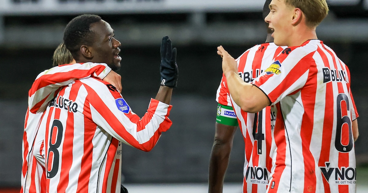 LIVE eredivisie | Fortuna heeft al vroeg in de tweede helft gelijkmaker te pakken tegen Sparta, Sier