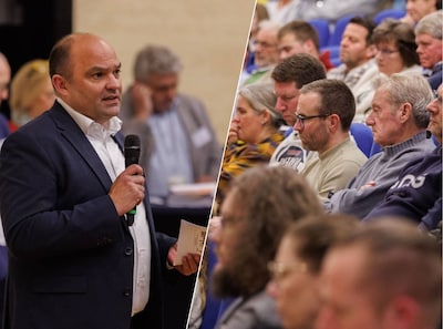 ‘Gespaarde’ bewoners buitengebied worden bijgepraat over verdwijnen dorp Moerdijk: ‘We moeten een ke