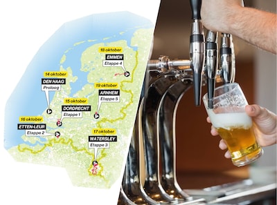 Geen interesse Etten voor buitenhoreca Tour of Holland: ‘Jammer dat ze zo’n groot evenement niet oma