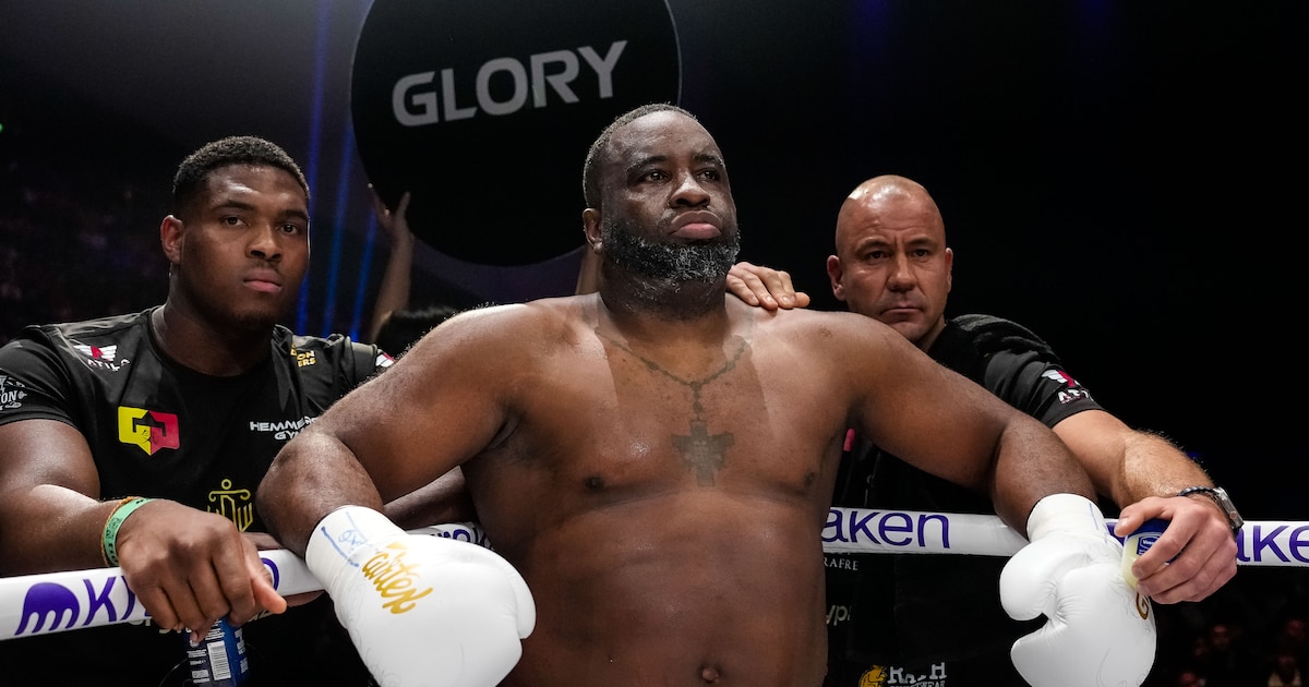 Op zijn veertigste is Errol Zimmerman uit Breda nog altijd hongerig: ‘Die gozer moet knock-out’