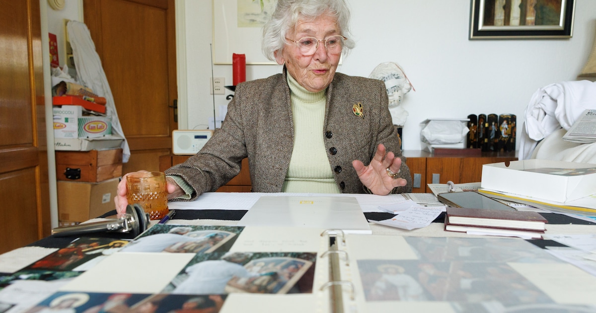 Isabel redde unieke schilderijen van ruïnering, maar na sluiting van de kerk is ze radeloos