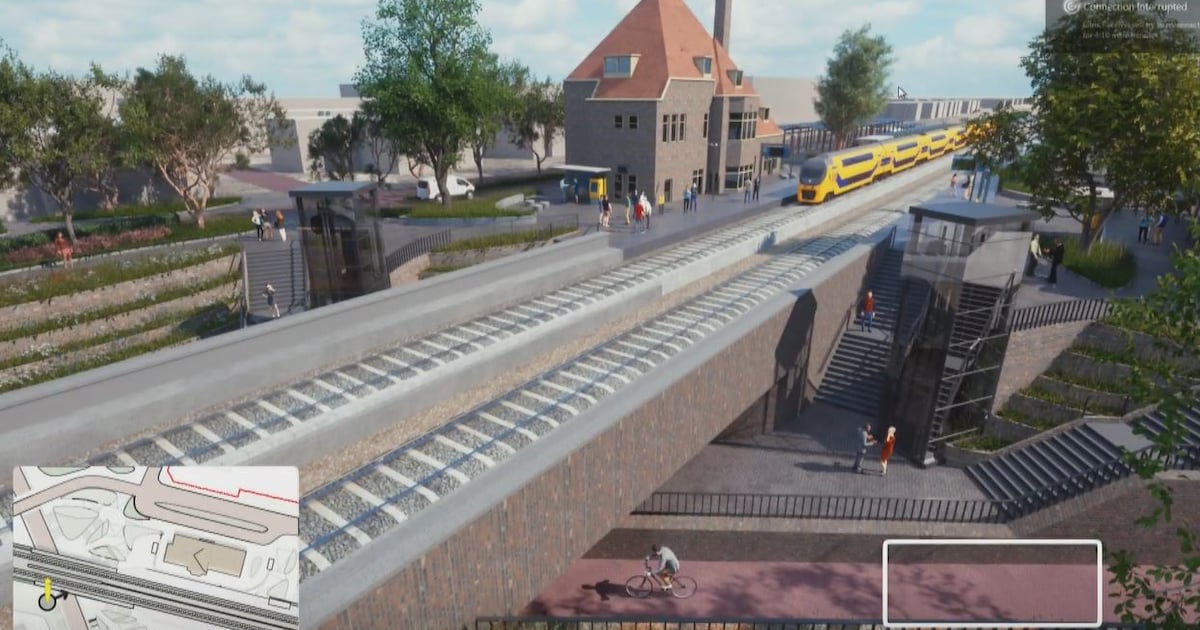 Julianastraat Rijen wordt in spoorzoneproject deels gesplitst in twee ...