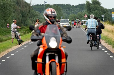 Fietsseizoen van start: inwoners Oosterhout maken opvallend korte ritten