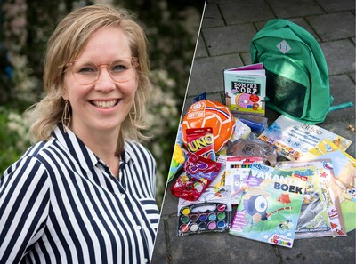 Een zomertas samenstellen voor iemand die het nodig heeft: ‘De persoonlijke touch doet het hem’