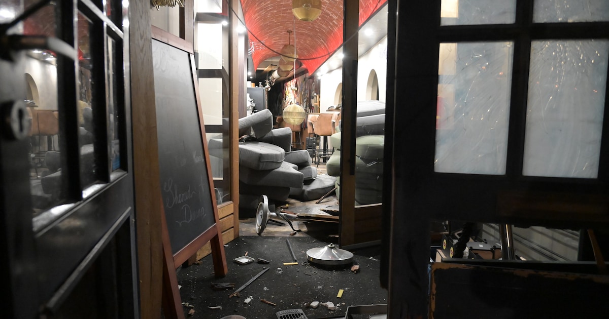 Explosie veroorzaakt grote schade aan restaurant en naastgelegen panden in Breda