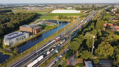 Files met uur vertraging op A58 en A59 opgelost, wel rijstrook dicht bij Tilburg