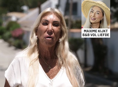 Welke man wil er in vredesnaam nog kwispelen voor Caroline uit B&B vol liefde?