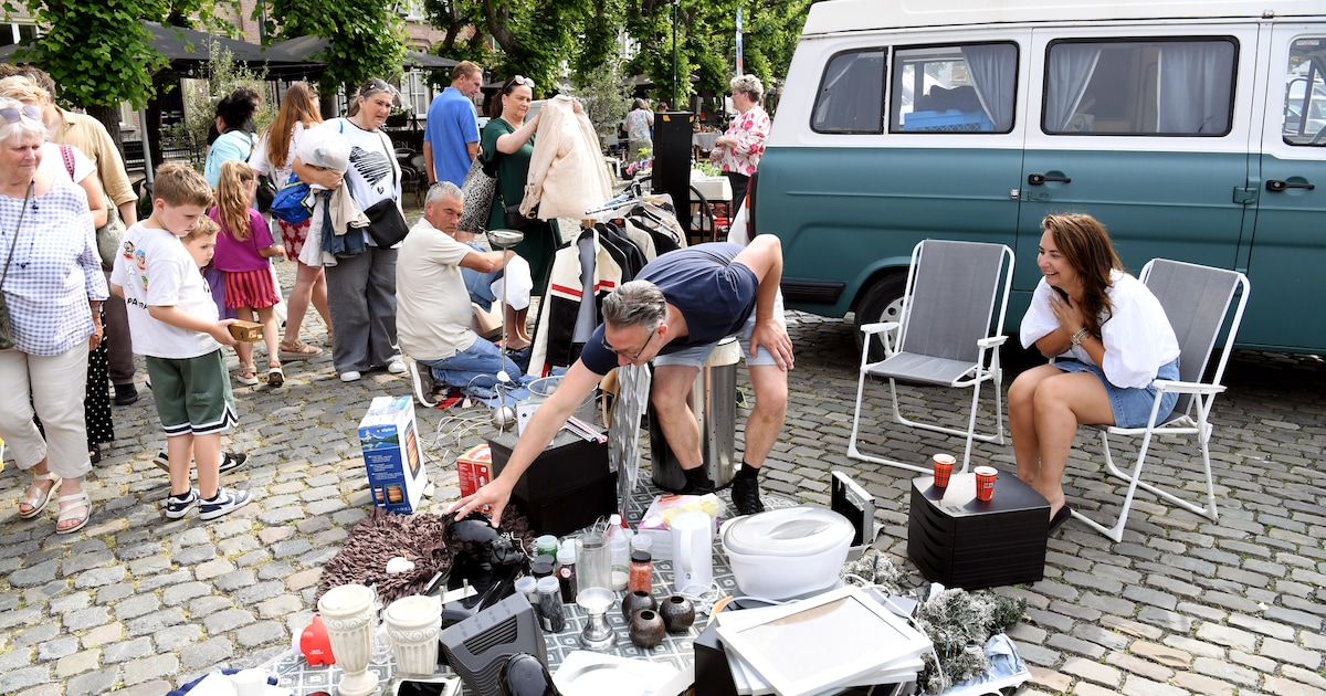 Kofferbakverkoop in Geertruidenberg: ‘Stands staan lekker door elkaar’