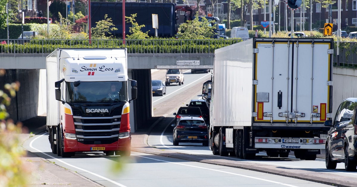 ‘Absoluut onaanvaardbaar’: Zorgen over sterke toename vrachtverkeer zuidelijke rondweg Breda