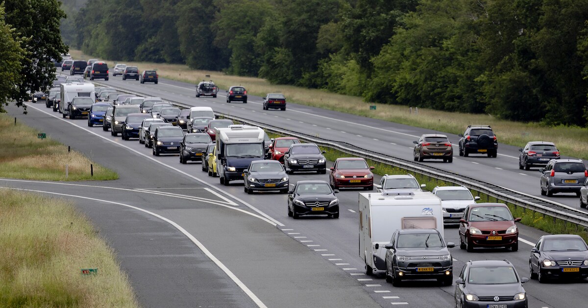 Even opletten: A73 is deze week een paar avonden en nachten dicht
