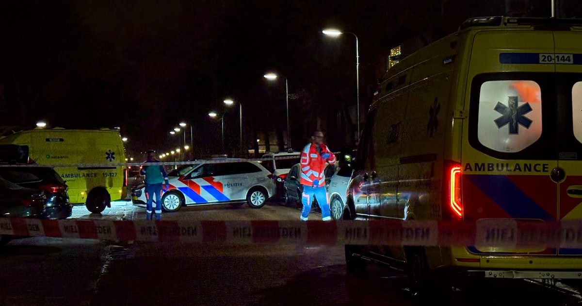 Man gewond bij steekpartij in Roosendaal, verdachte aangehouden