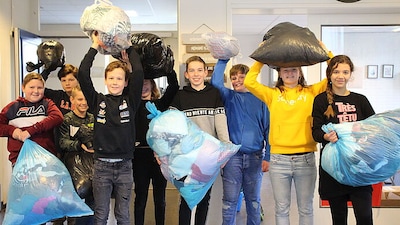 Scholen in Tholen en Bevelanden strijden tegen textielafval