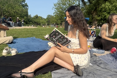 Bijna Buitenleesdag in Bergen op Zoom! 5 x dit moet je lezen volgens populaire booktokker Marwa