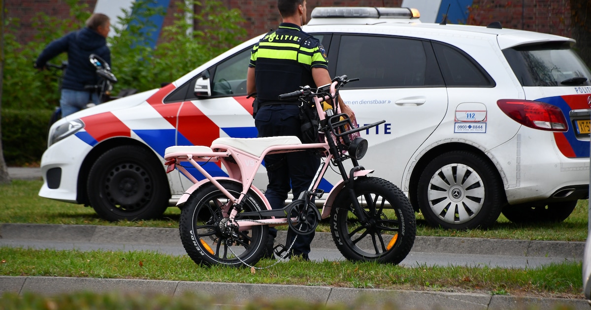 Automobilist en fatbiker botsen op de President Rooseveltlaan in Vlissingen
