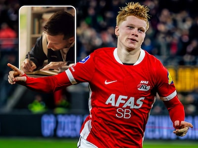 Kees Smit wordt door Lionel Messi opgeschreven als een van de toppers van de toekomst: 'De rode haring'
