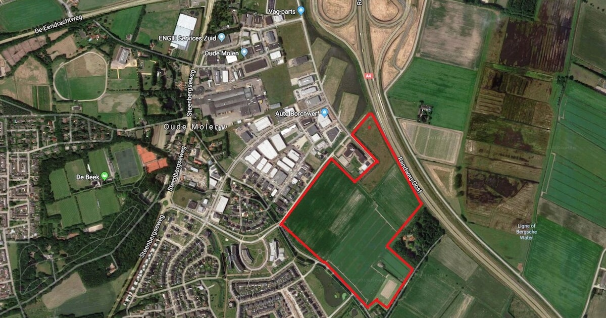 ‘Niet 20, maar 155 nieuwe woningen op Schans VI in Halsteren’