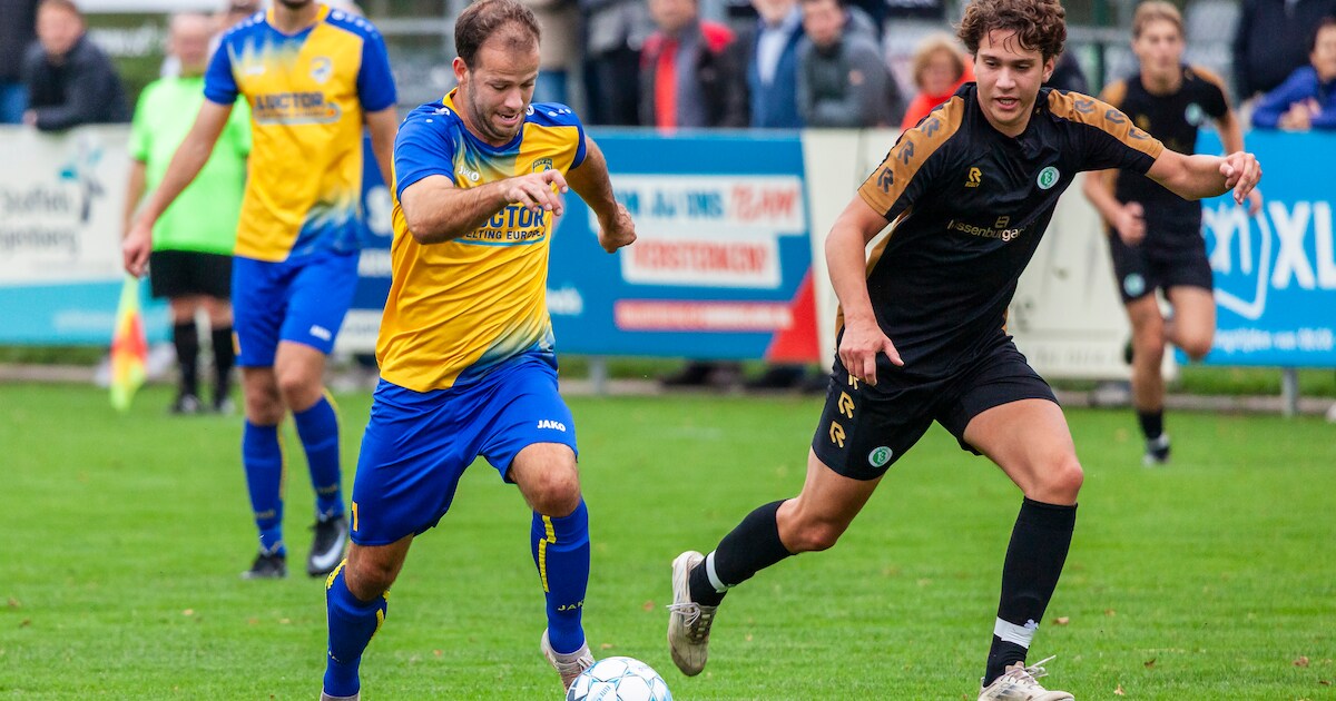 Eerste puntenverlies voor HVV’24, Steen haalt uit tegen BSC: ‘Dit geeft ons moed’