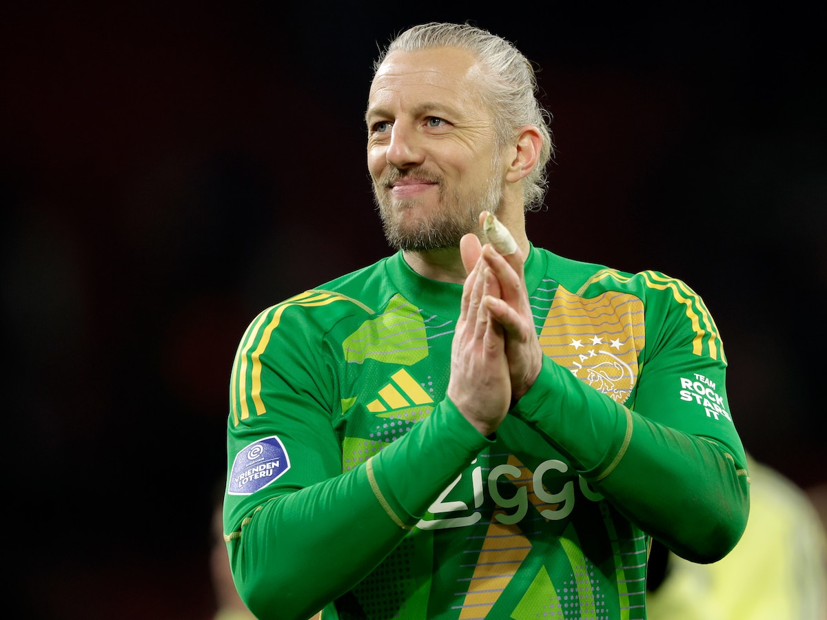 Remko Pasveer (41) gaat verlengen bij Ajax: ervaren doelman begint aan 23ste seizoen | Voetbal | bndestem.nl