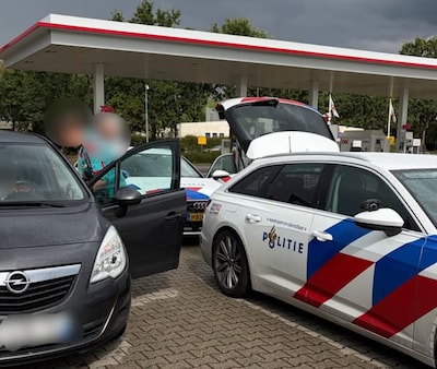 Voor de derde keer betrapt zonder rijbewijs in Ulvenhout, daarna zakt automobilist in elkaar