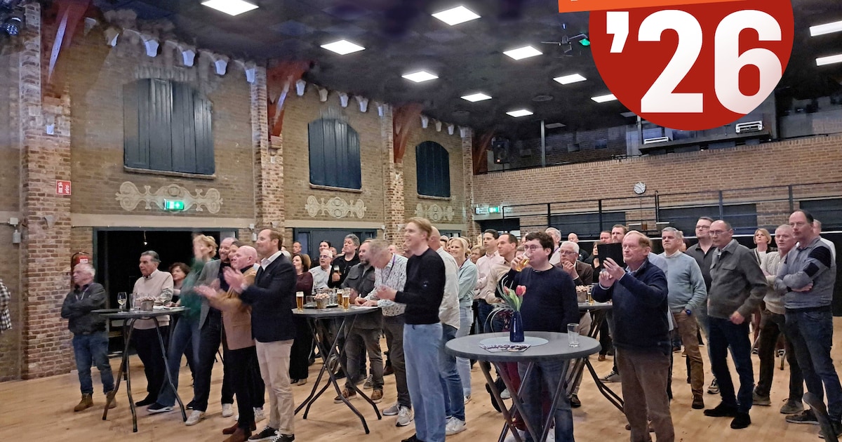 Nieuwe partij Lokaal Krachtig grote winnaar gemeenteraadsverkiezingen in Alphen-Chaam: ‘Fantastisch,