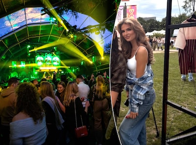 Chaos onder festivaltent bij Bontgenoten in Eindhoven: Esmee
