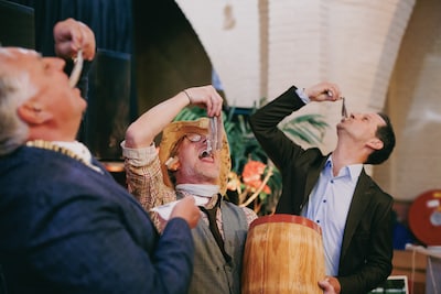 Haringparty Etten-Leur voor Josjes, AutoMaatje en Vrienden v