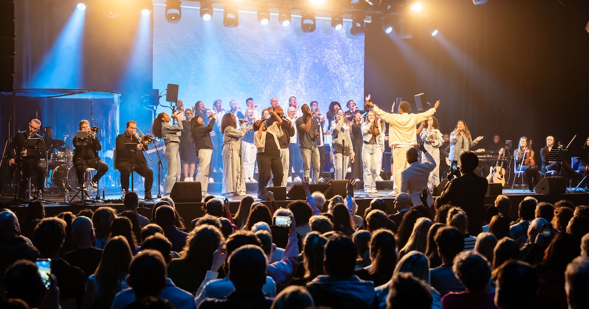Pearl Jozefzoon geeft concert met Gospelcelebrations in De Poort in Oud-Beijerland