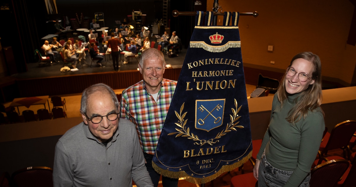180 jaar Koninklijke Harmonie l’Union in Bladel: ‘Het is ook gewoon een gezellige club’