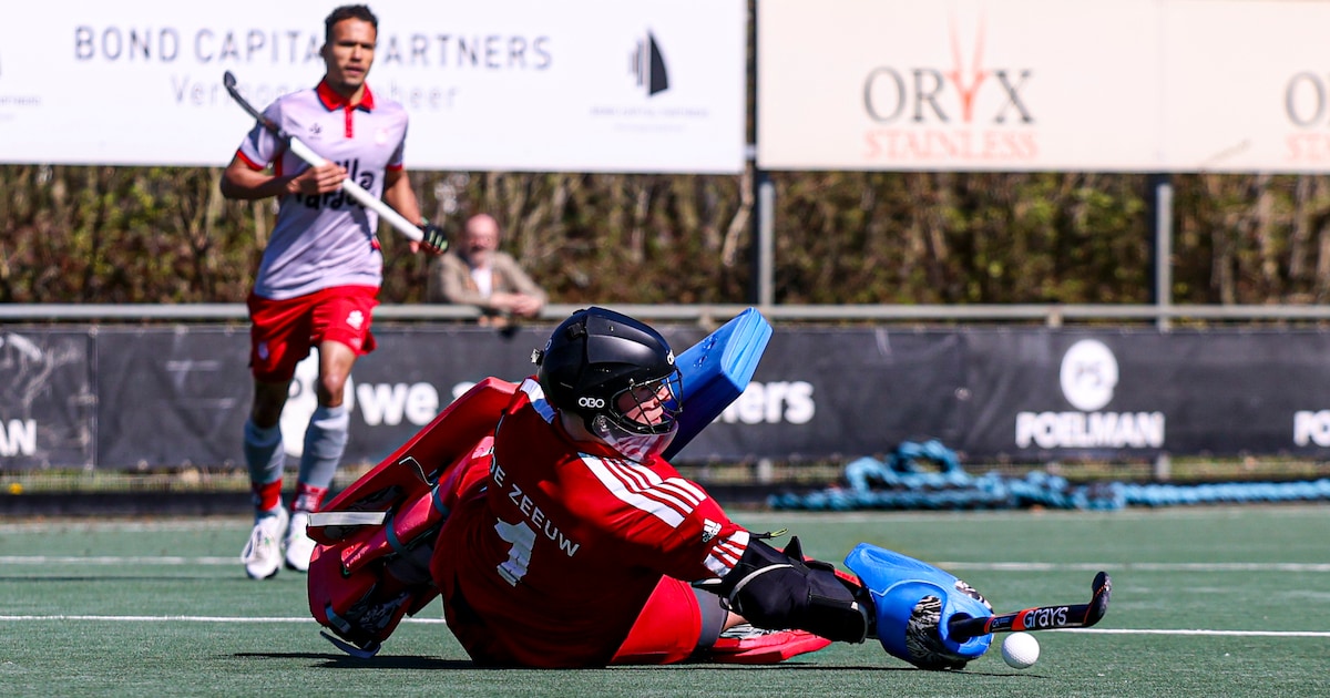 Jonge hockeykeeper op zijn plek bij ambitieus Etten-Leur: ‘We hebben ...