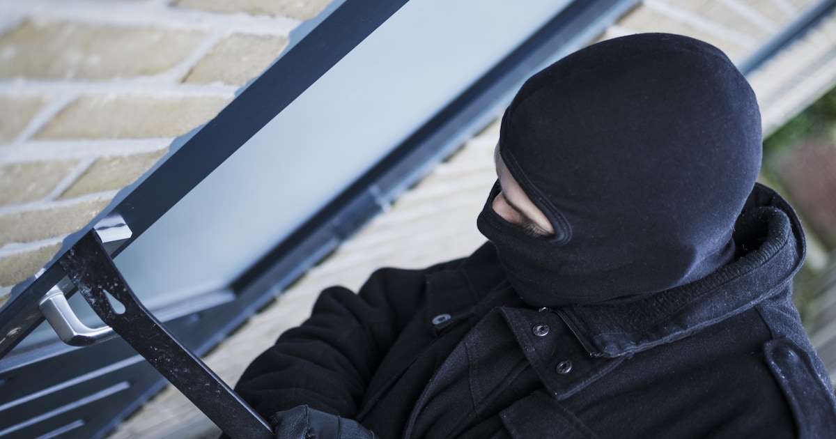 Man (21) op heterdaad betrapt bij poging tot woninginbraak in Valkenswaard, bedreigt agenten na arre