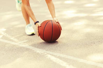 Court Club op twee basketbalvelden gemeente Bergen op Zoom: basketbox en speciale app