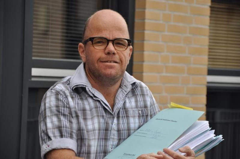 Björn van Empel kreeg zes keer vergeefs een niertransplantatie | Regio | BN DeStem.nl
